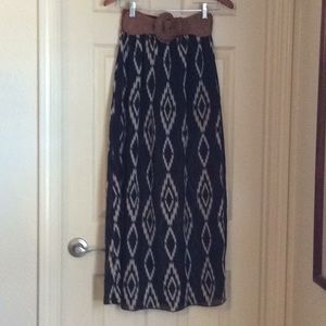 Rue 21 Maxi Skirt Sz S